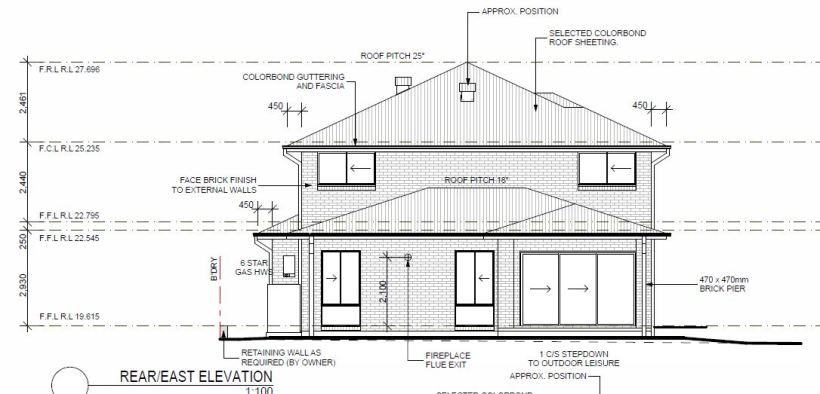  House  Plans Majestic 40 at Gardener s Ridge