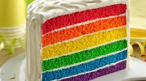 Betty Crocker six layer cake